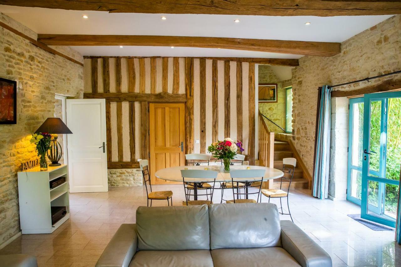 La Ferme De L'Oudon & Spa Berville  Exterior foto
