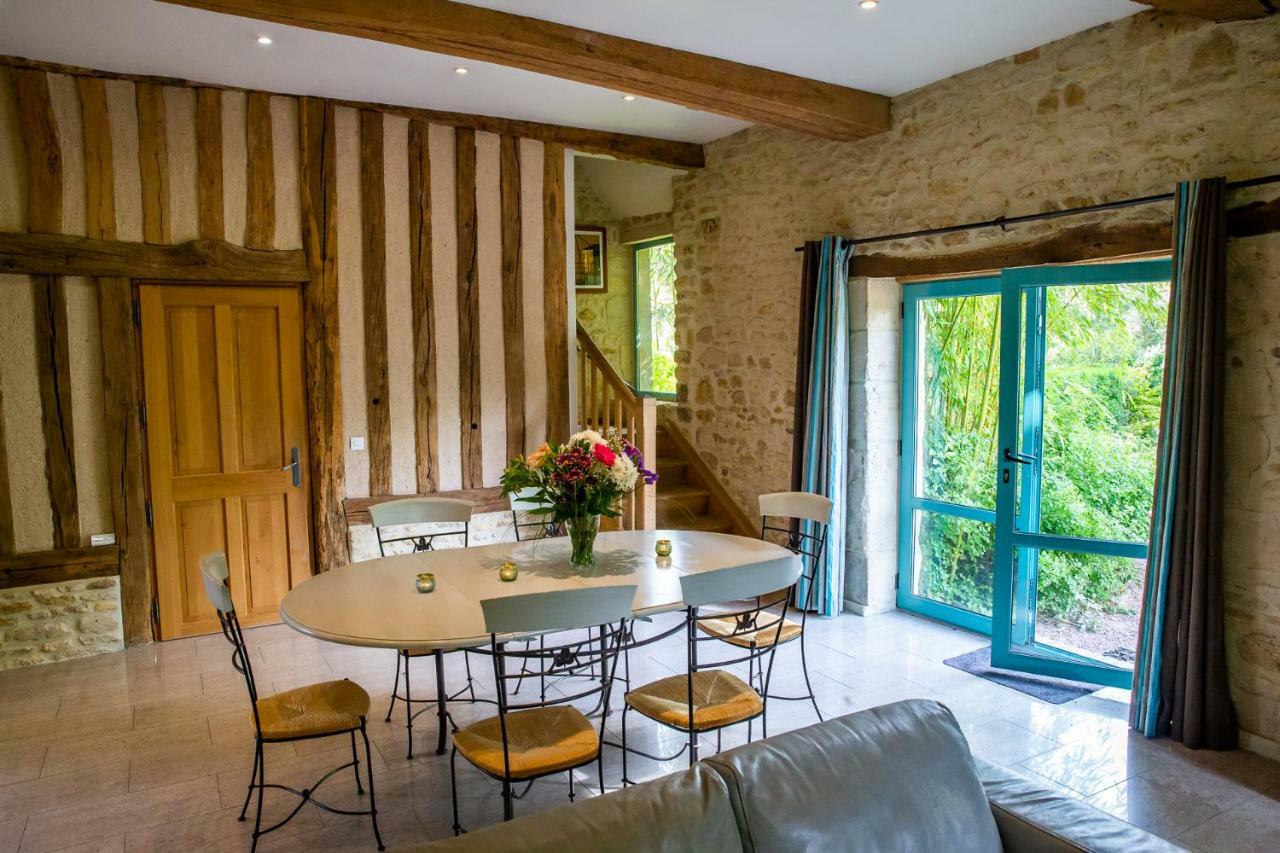 La Ferme De L'Oudon & Spa Berville  Exterior foto